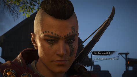 assassin's creed valhalla let generic look after her
